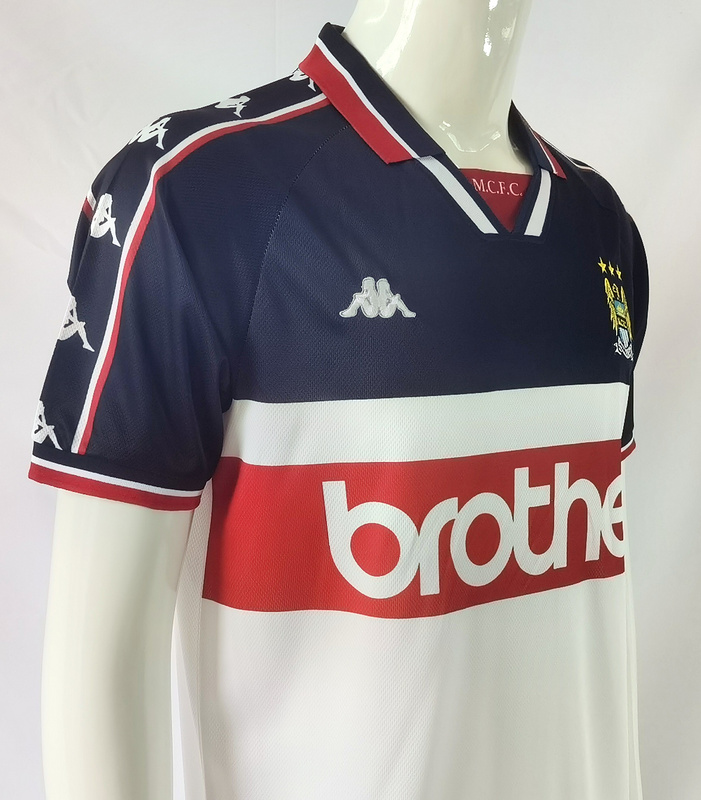 97-99 Manchester City Away